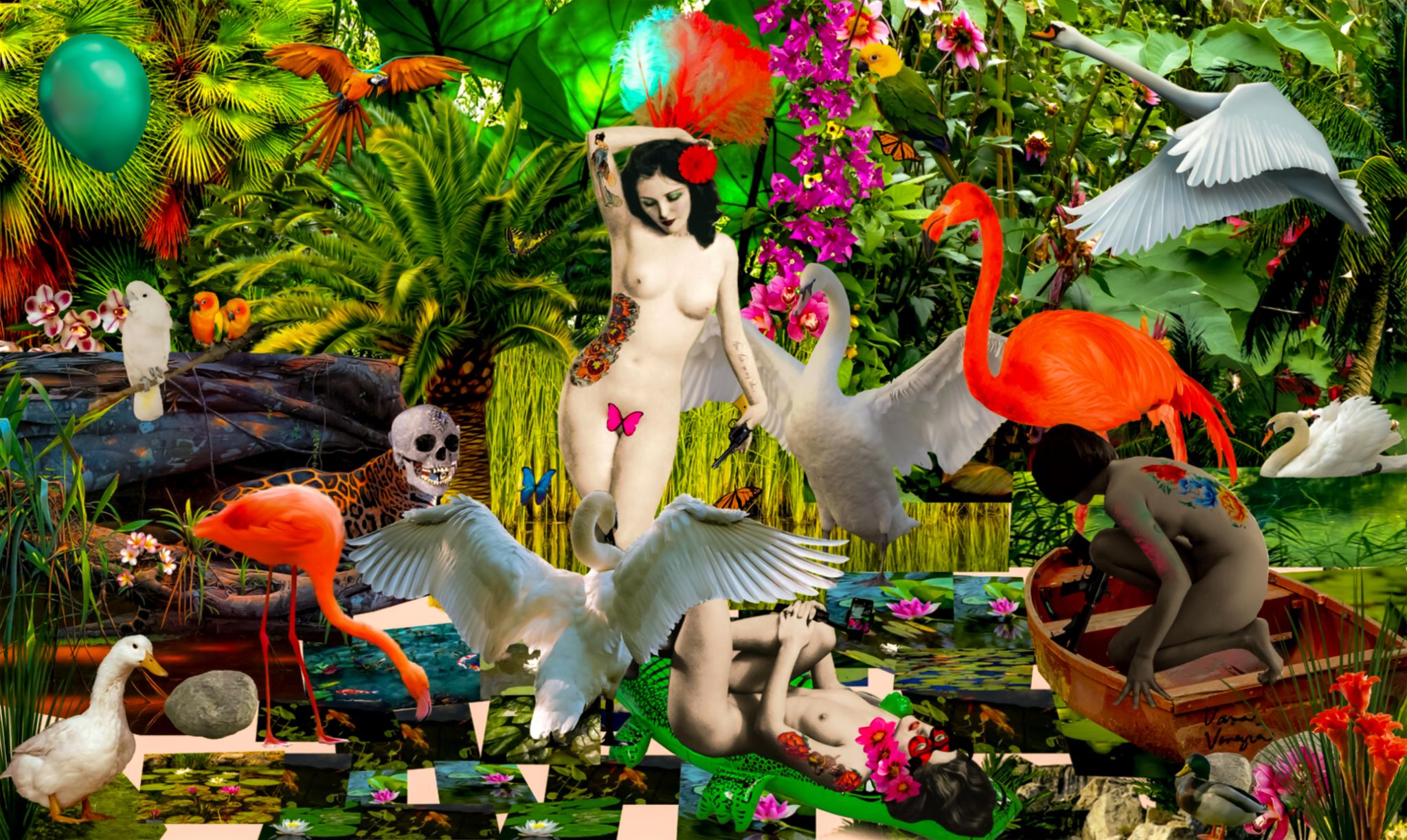 Leda, Venus and Grace  
